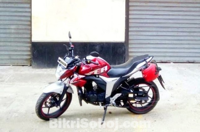 Suzuki Gixxer duel disk